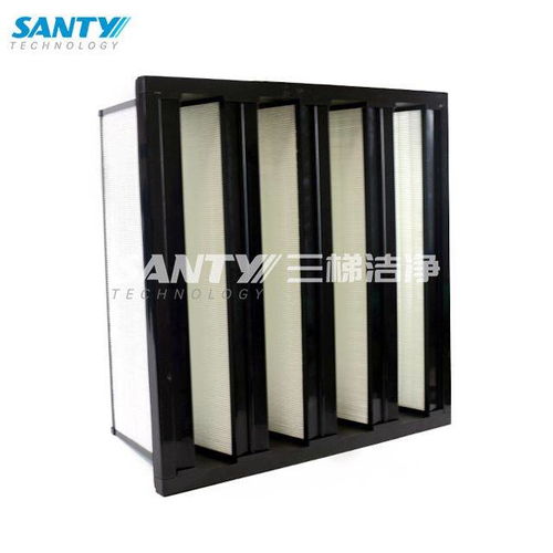 什么是v型過濾器,v型過濾器產品特點