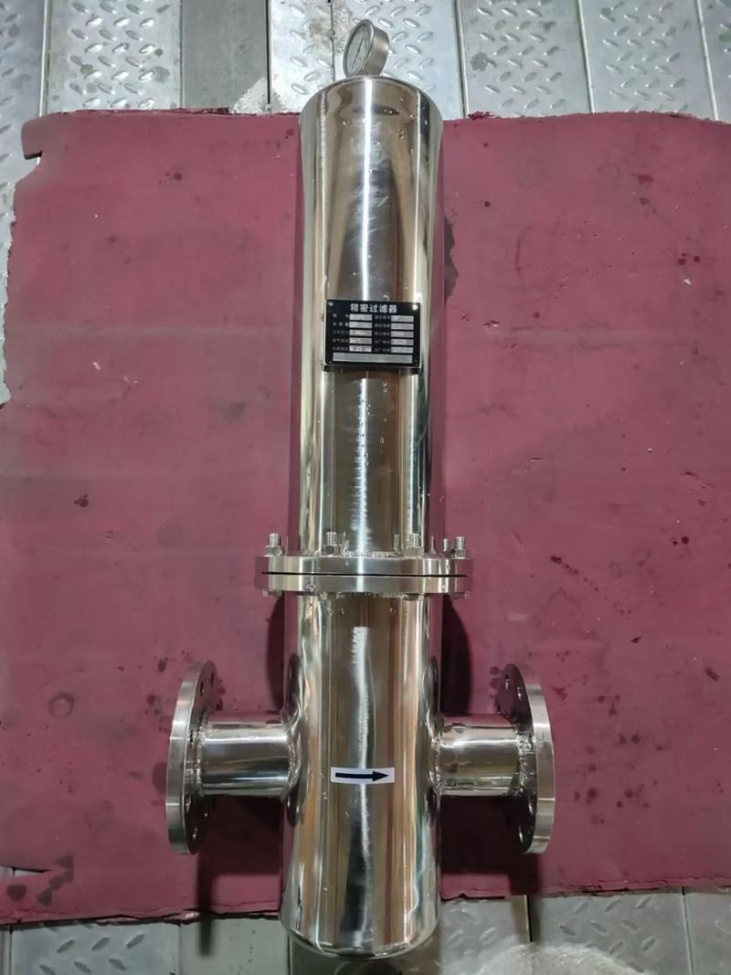 不銹鋼與碳鋼過濾器 滿足不同行業壓縮空氣過濾需求